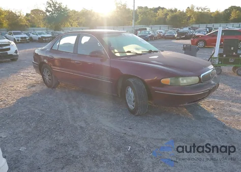 1998 Buick Century Custom from USA, damaged, VIN 2G4WS52M3W1427599